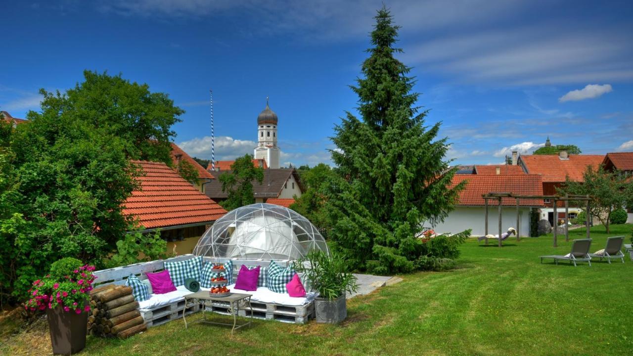 Boutique Hotel Post Andechs Exterior foto