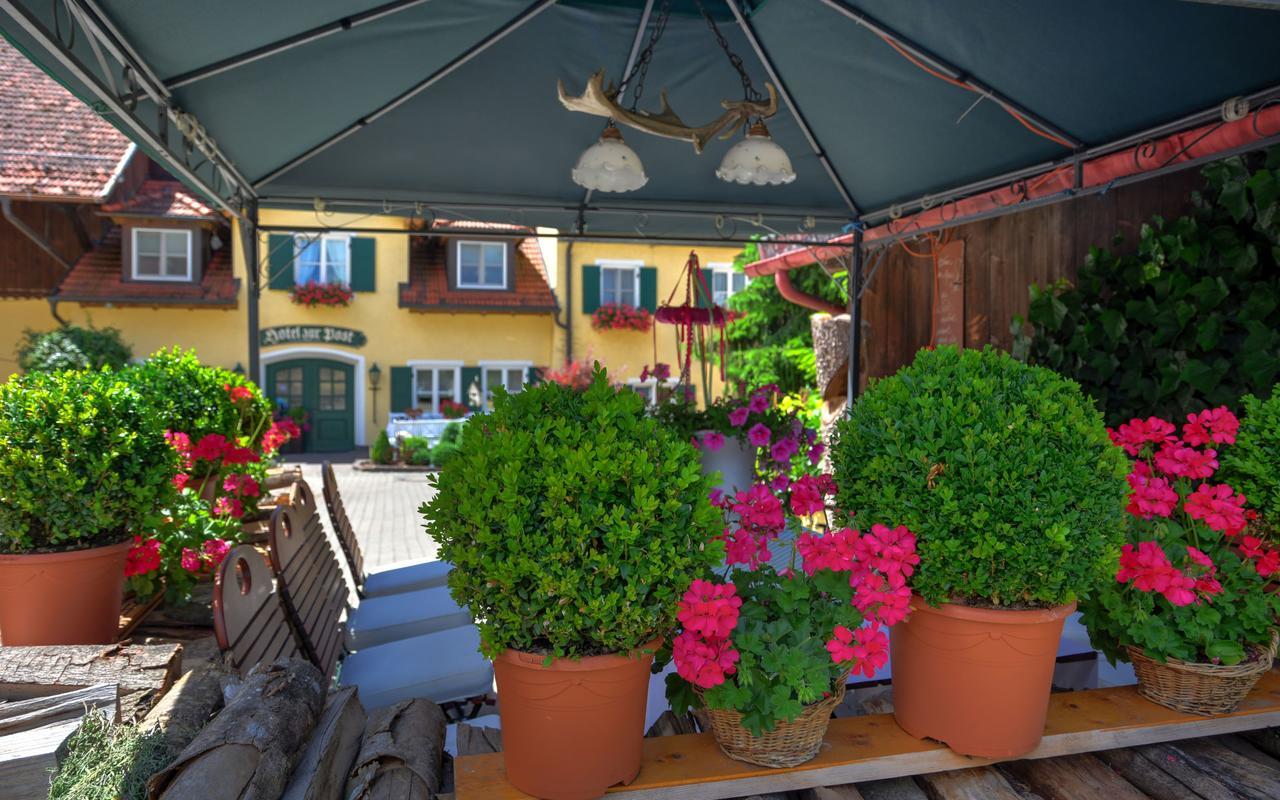 Boutique Hotel Post Andechs Exterior foto